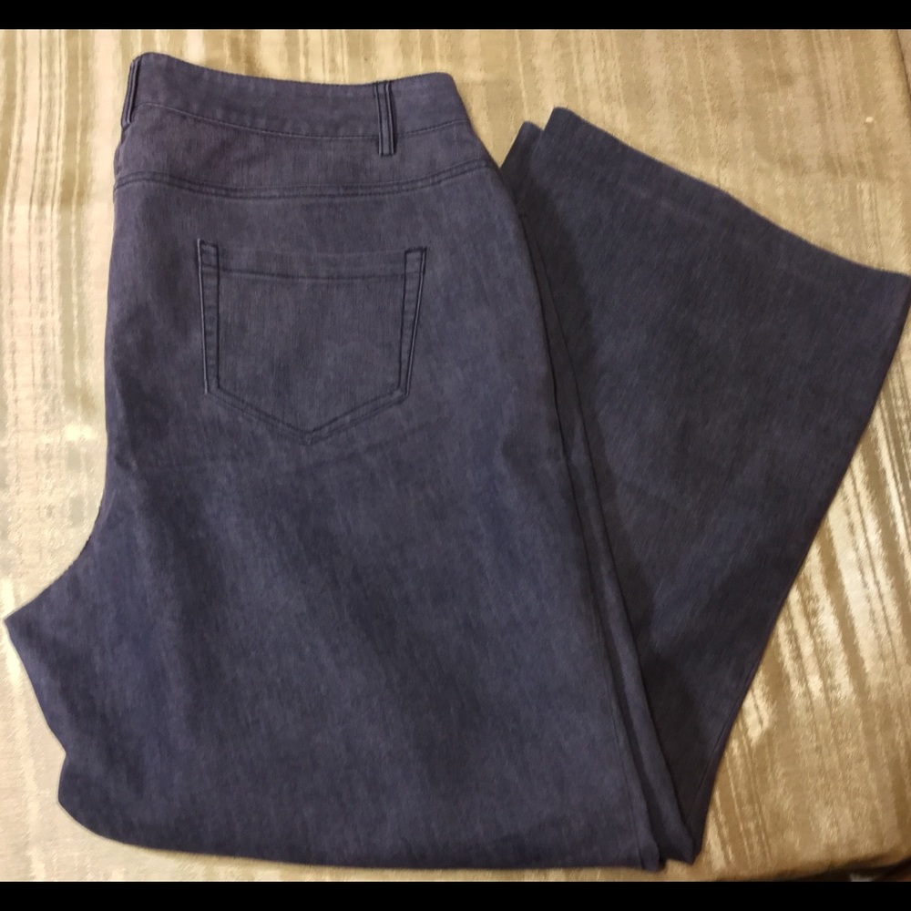 Dalia Collection Black Washed Wide Leg Jeans
